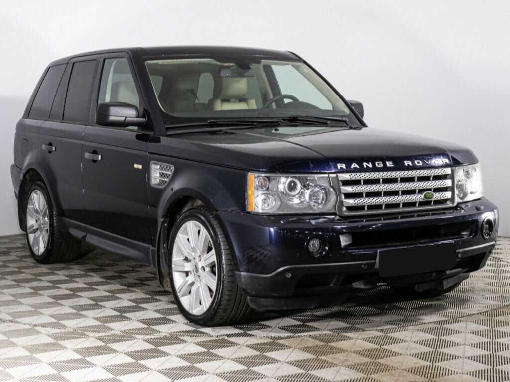 Land Rover Range Rover Sport, 2008 Фото №3