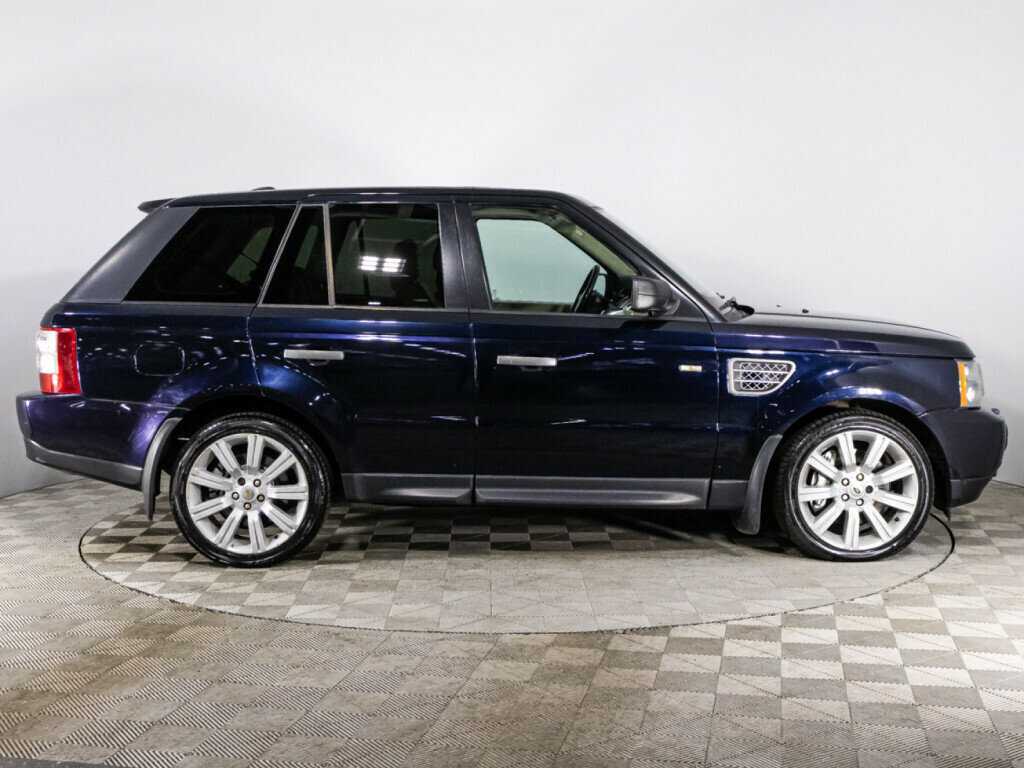 Land Rover Range Rover Sport, 2008 Фото №4
