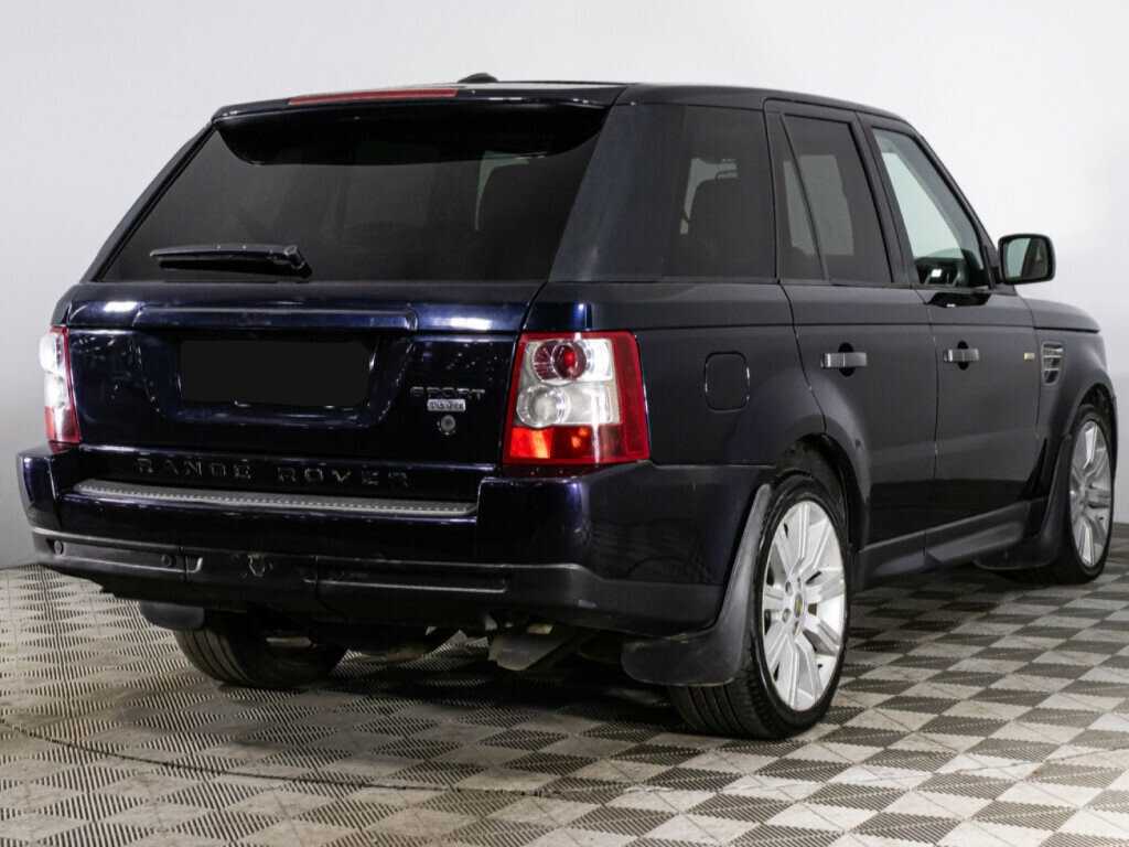 Land Rover Range Rover Sport, 2008 Фото №5