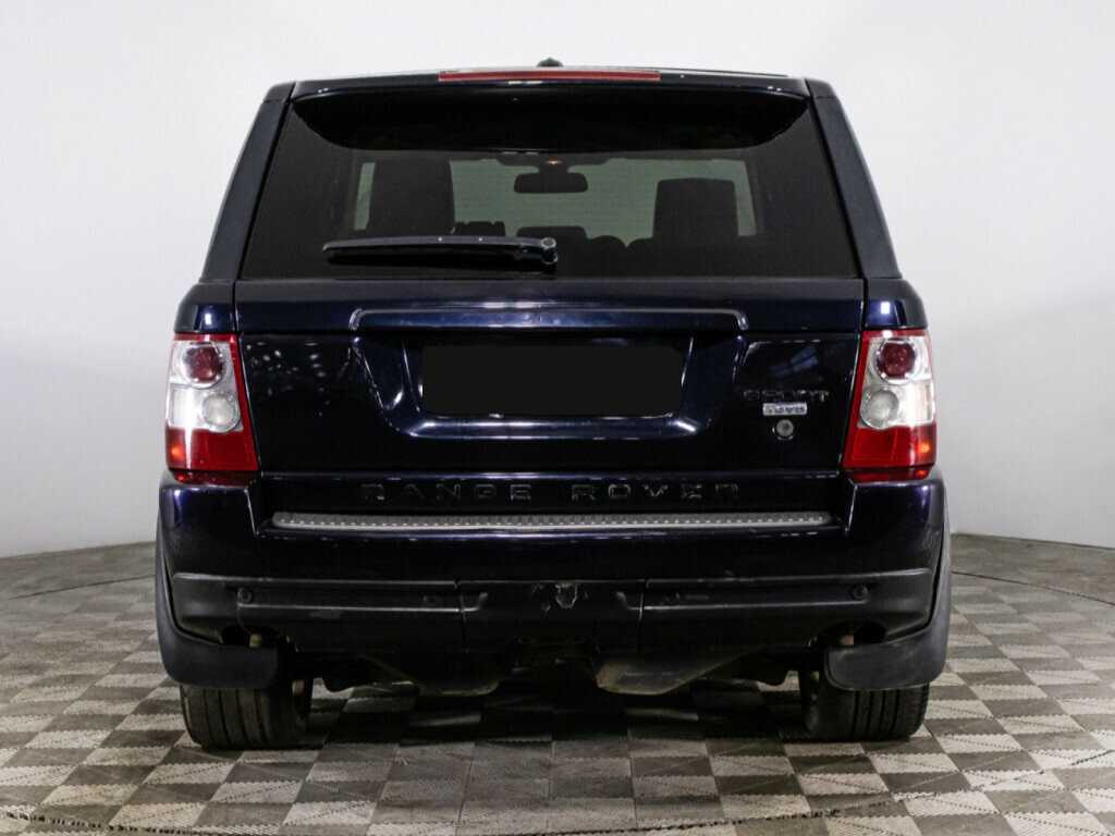 Land Rover Range Rover Sport, 2008 Фото №6