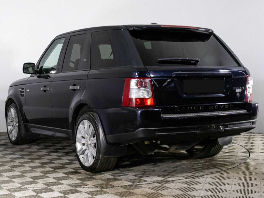 Land Rover Range Rover Sport, 2008 Фото №7