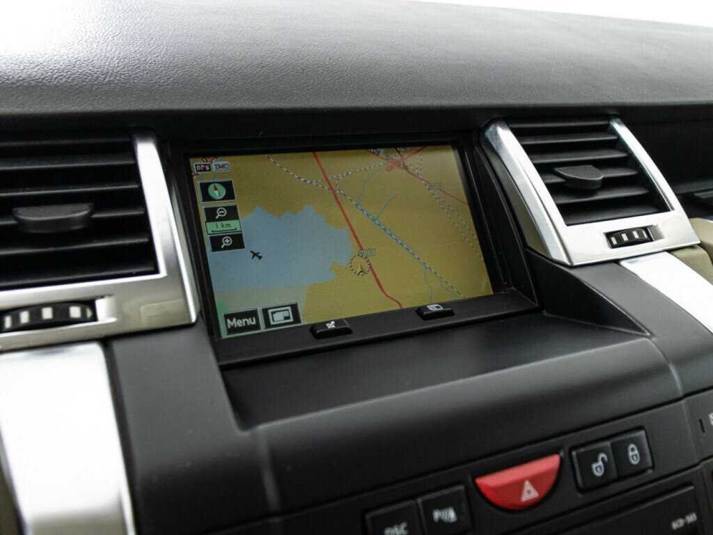 Land Rover Range Rover Sport, 2008 Фото №17