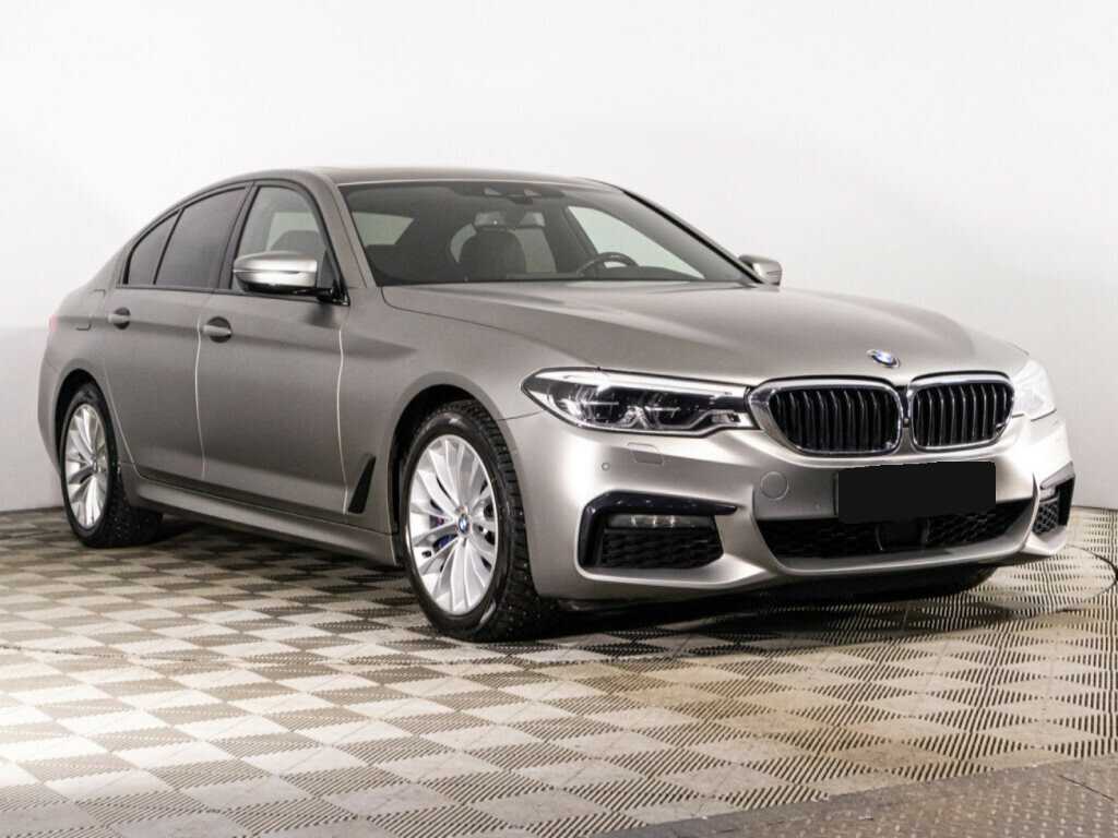 BMW 5 серии 540d xDrive, 2020 - 92 094 км. | Фото №3