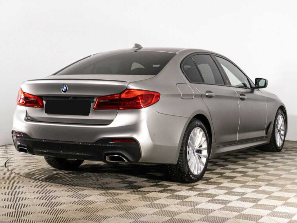BMW 5 серии 540d xDrive, 2020 - 92 094 км. | Фото №5