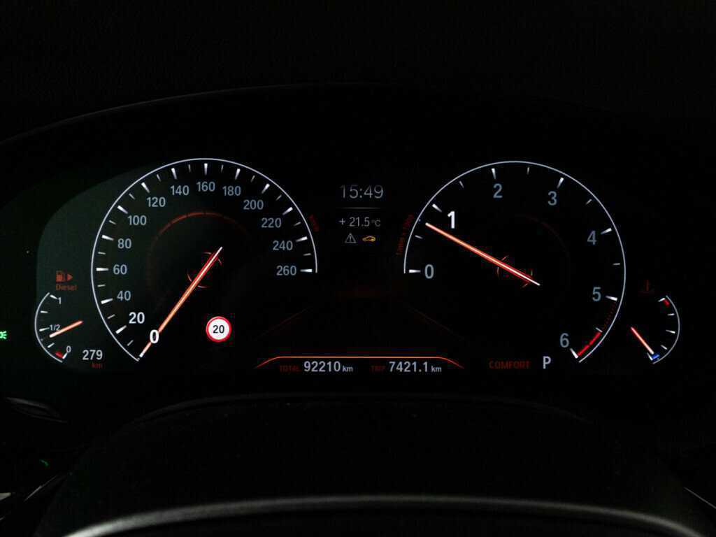 BMW 5 серии 540d xDrive, 2020 Фото №12