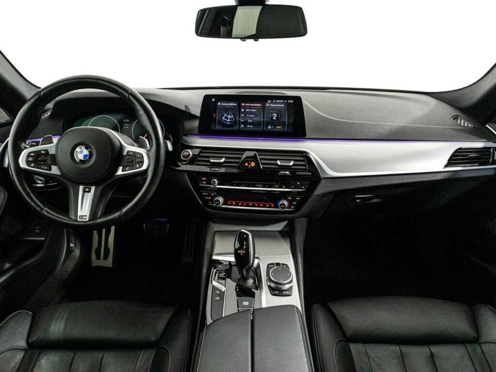 BMW 5 серии 540d xDrive, 2020 Фото №13