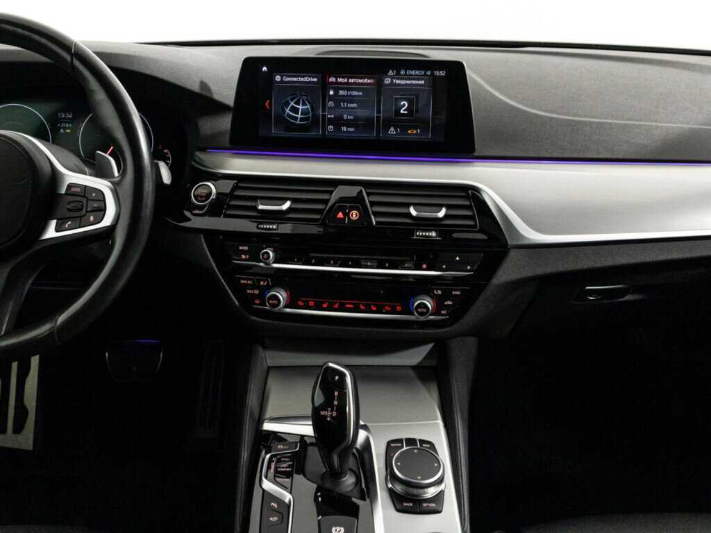 BMW 5 серии 540d xDrive, 2020 Фото №14