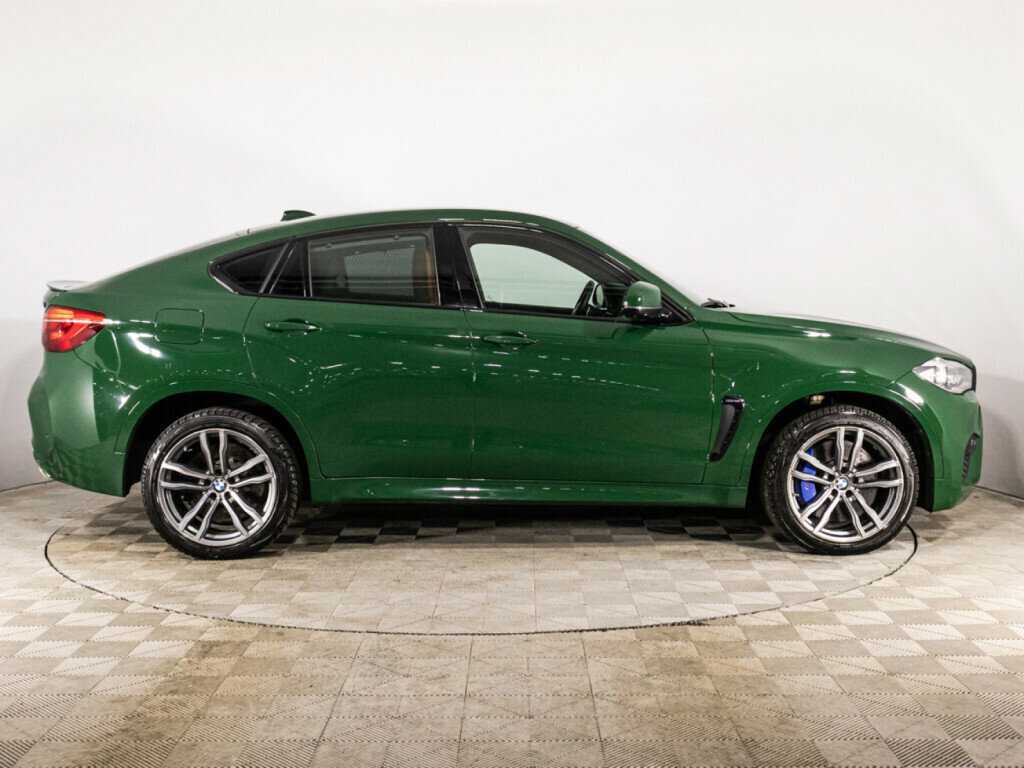 BMW X6 M, 2015 - 162 682 км. | Фото №4