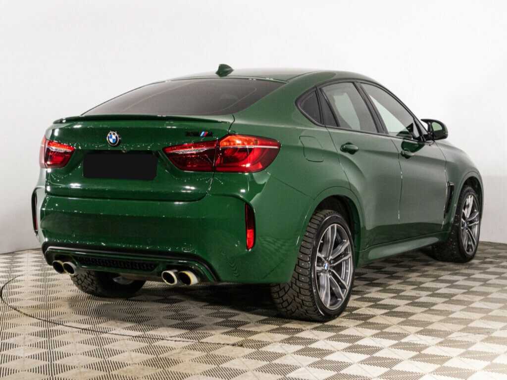 BMW X6 M, 2015 - 162 682 км. | Фото №5