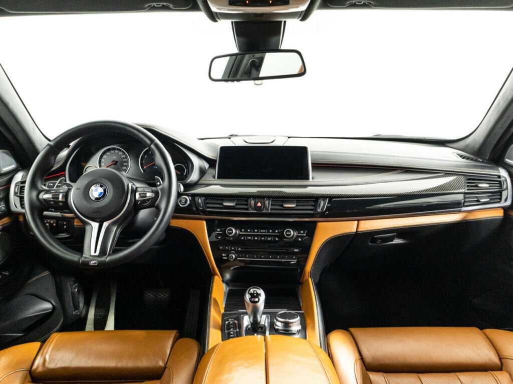 BMW X6 M, 2015 Фото №13