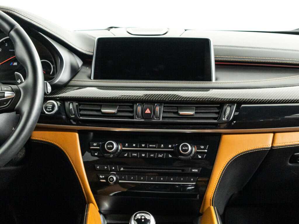 BMW X6 M, 2015 Фото №14