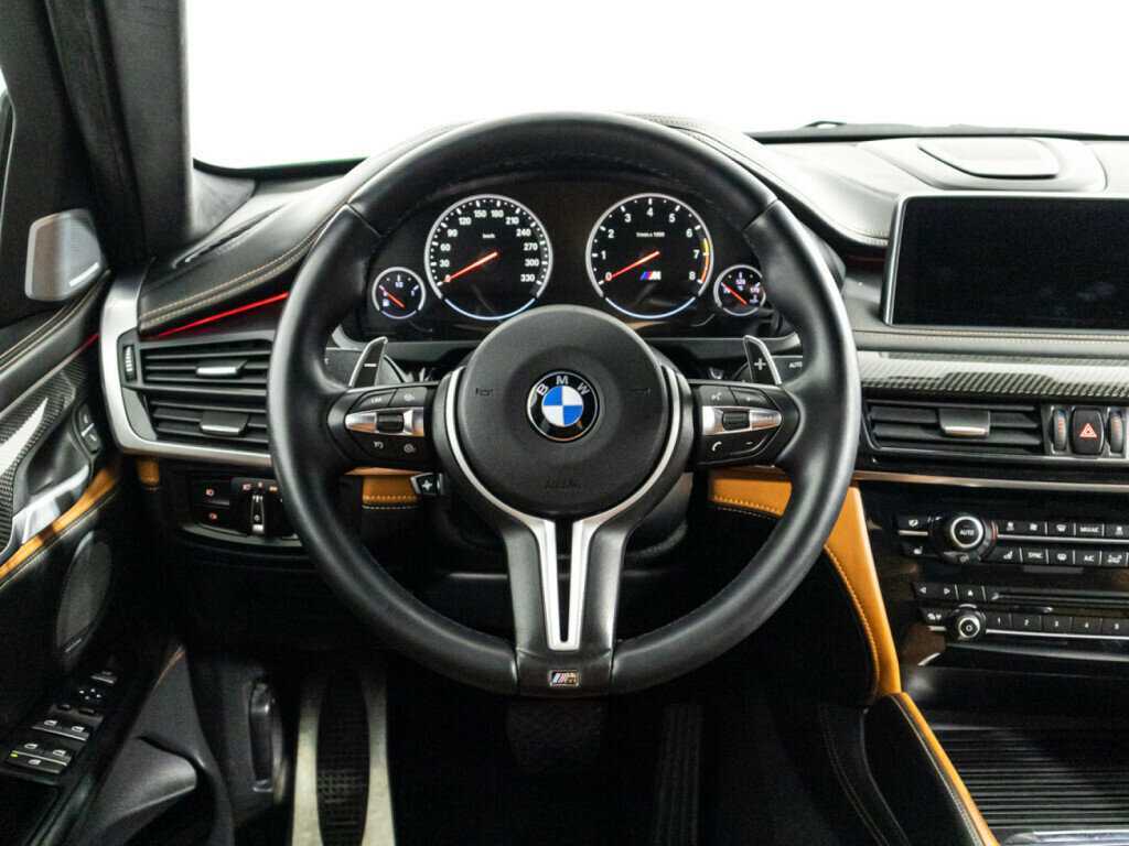BMW X6 M, 2015 Фото №26