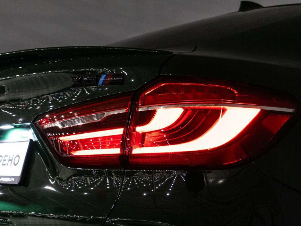 BMW X6 M, 2015 Фото №32