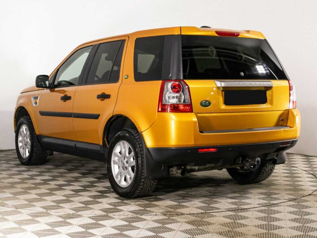 Land Rover Freelander, 2007 - 178 081 км. | Фото №7