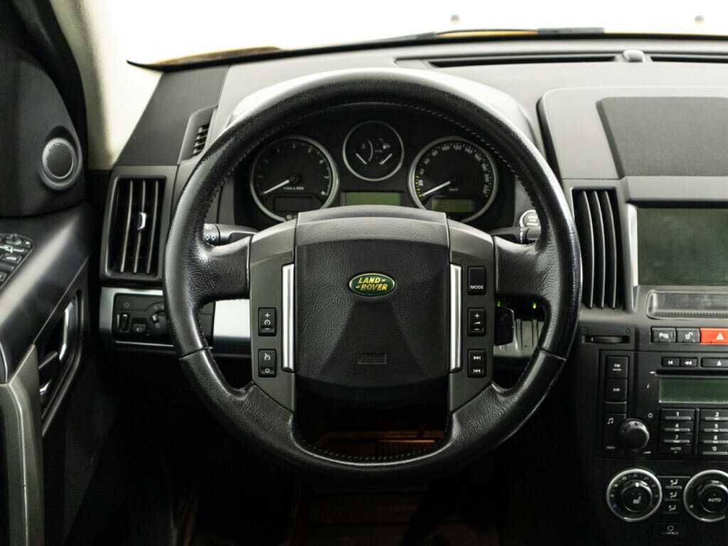 Land Rover Freelander, 2007 Фото №17