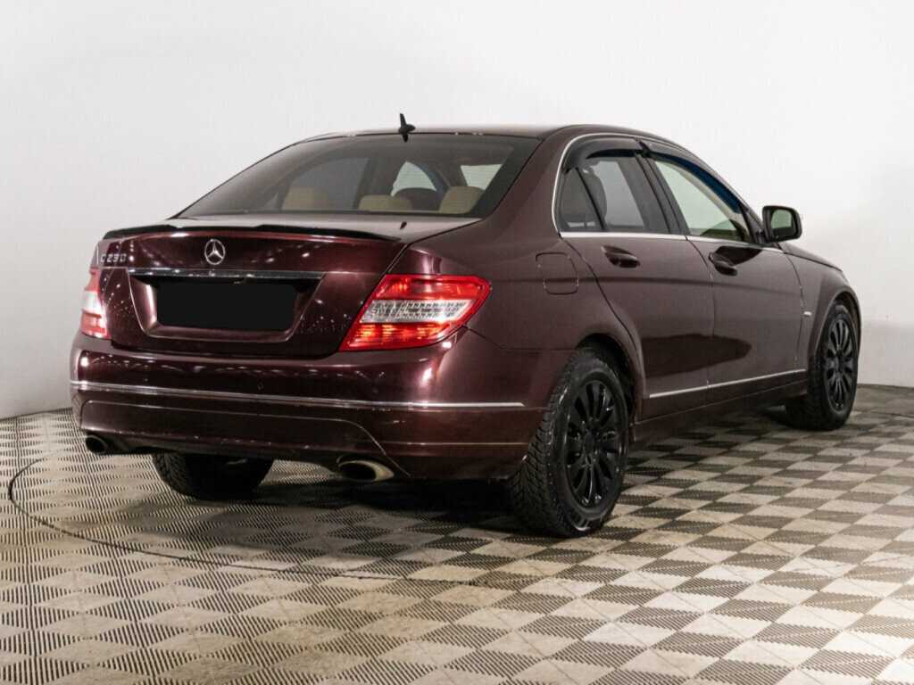 Mercedes-Benz C-Класс 230, 2008 - 229 490 км. | Фото №5