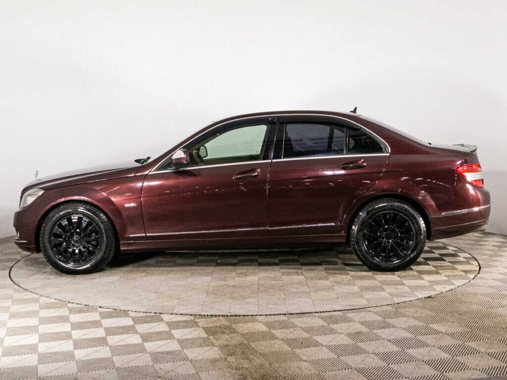 Mercedes-Benz C-Класс 230, 2008 - 229 490 км. | Фото №8