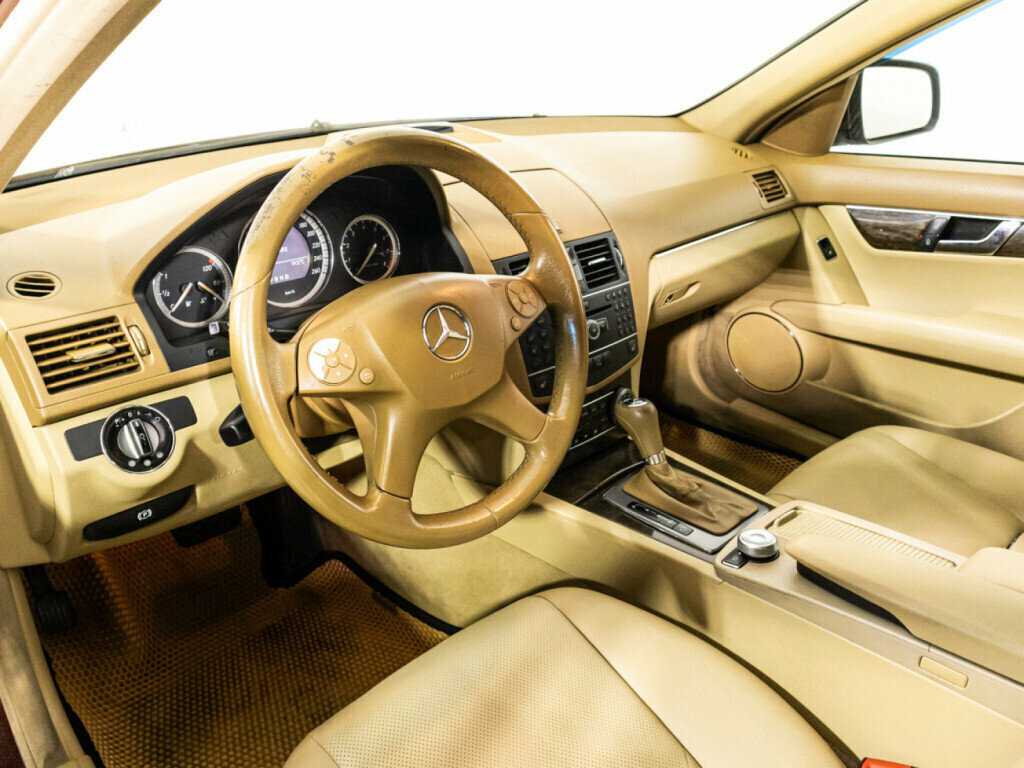 Mercedes-Benz C-Класс 230, 2008 Фото №11