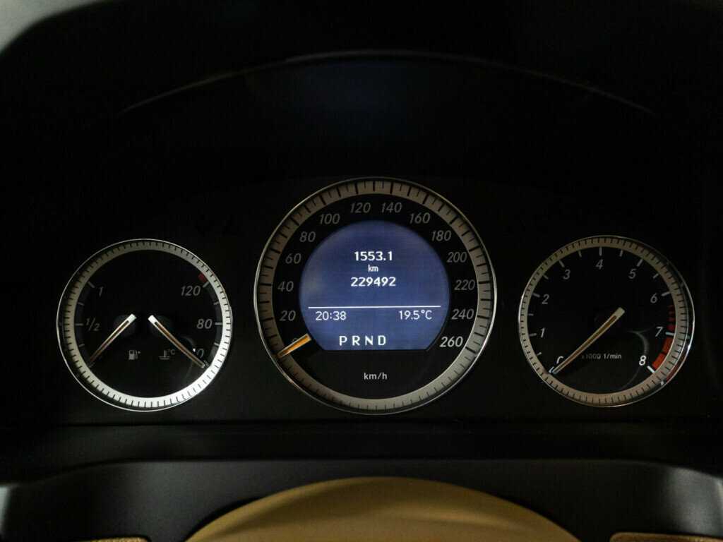 Mercedes-Benz C-Класс 230, 2008 Фото №12