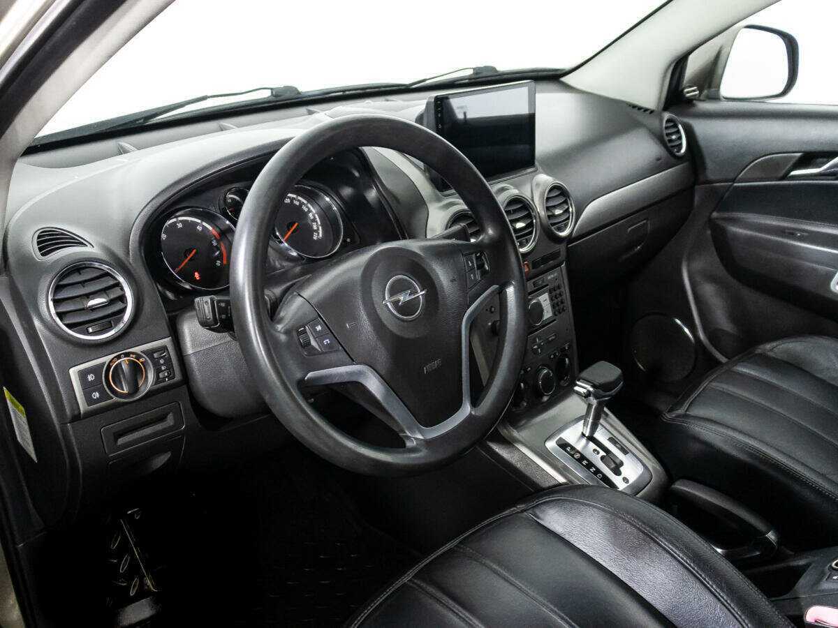 Opel Antara, 2007 Фото №11