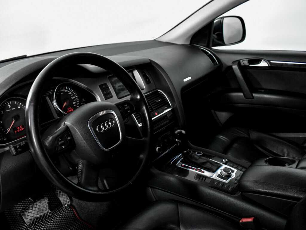 Audi Q7, 2007 Фото №9