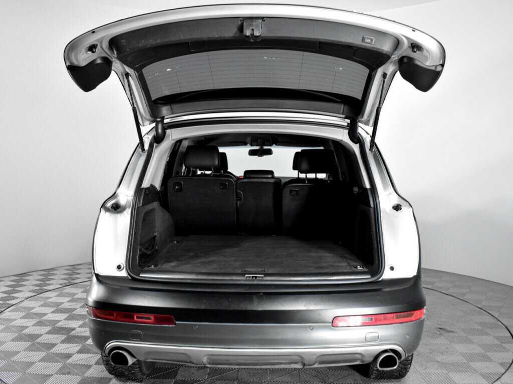 Audi Q7, 2007 Фото №19