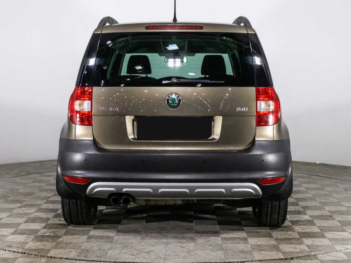 Skoda Yeti, 2011 - 211 281 км. | Фото №6