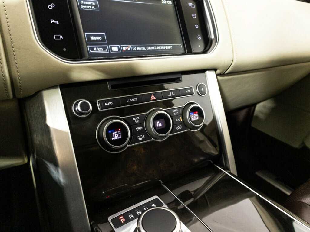 Land Rover Range Rover, 2016 Фото №26