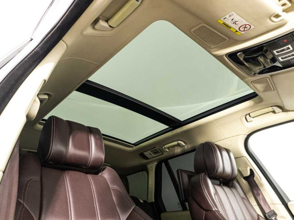 Land Rover Range Rover, 2016 Фото №27
