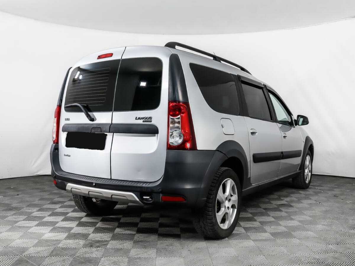 Lada (ВАЗ) Largus Cross, 2015 - 110 000 км. | Фото №5