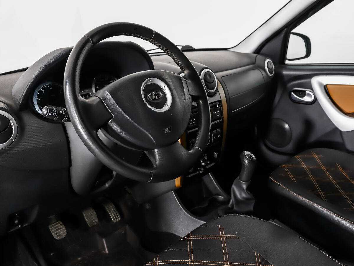 Lada (ВАЗ) Largus Cross, 2015 Фото №9