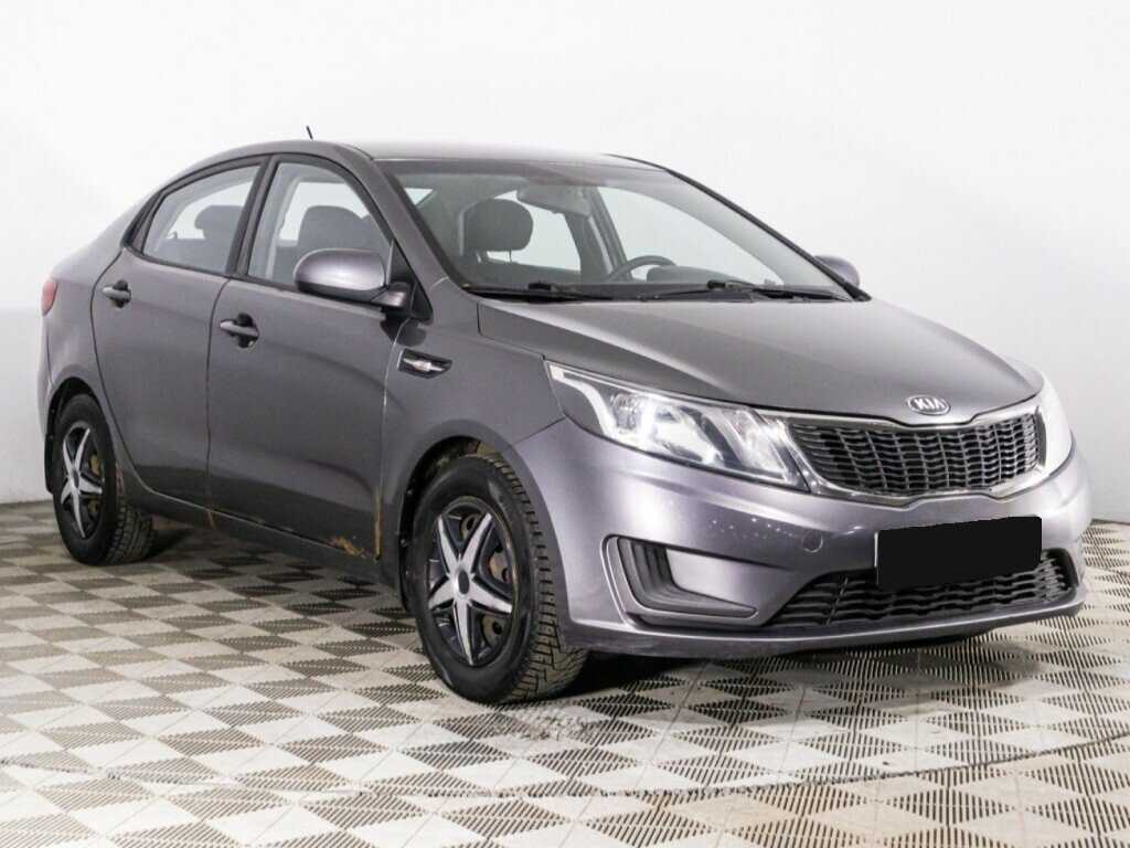 Kia Rio, 2013 - 180 916 км. | Фото №3
