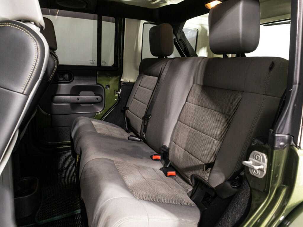 Jeep Wrangler, 2008 Фото №10