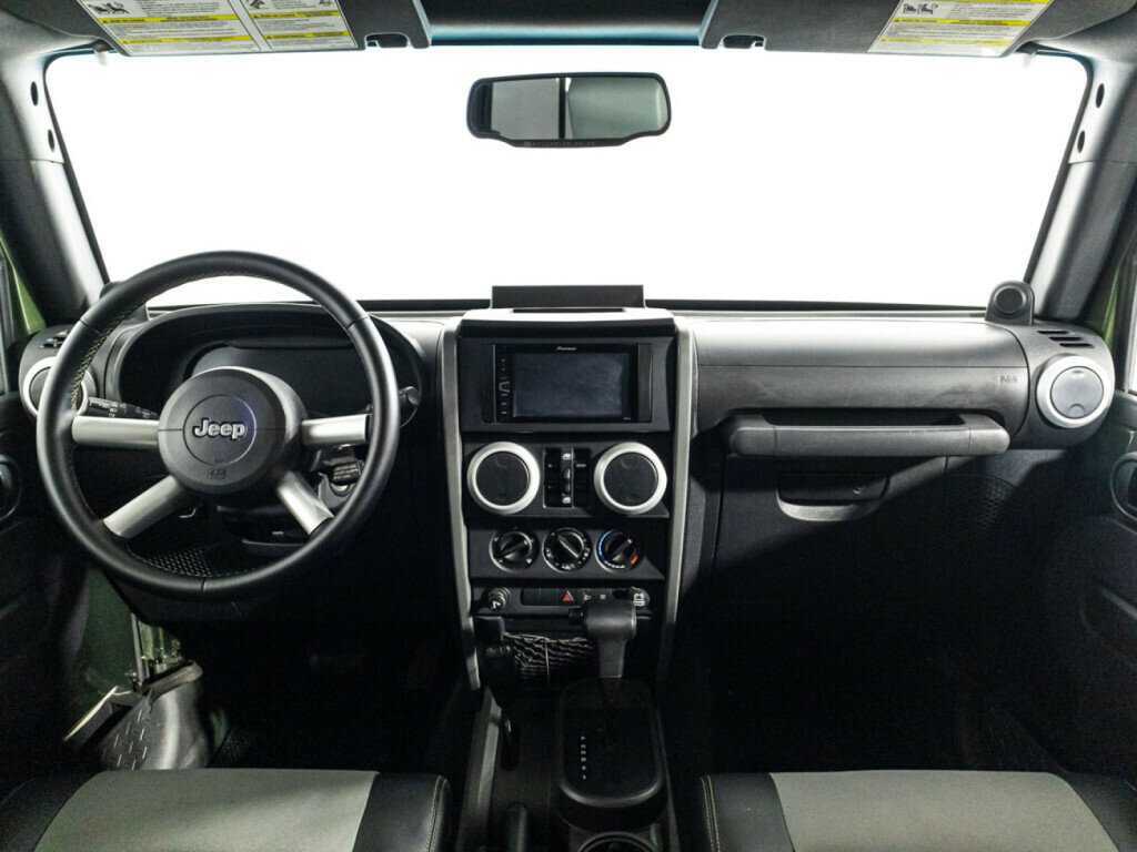 Jeep Wrangler, 2008 Фото №13