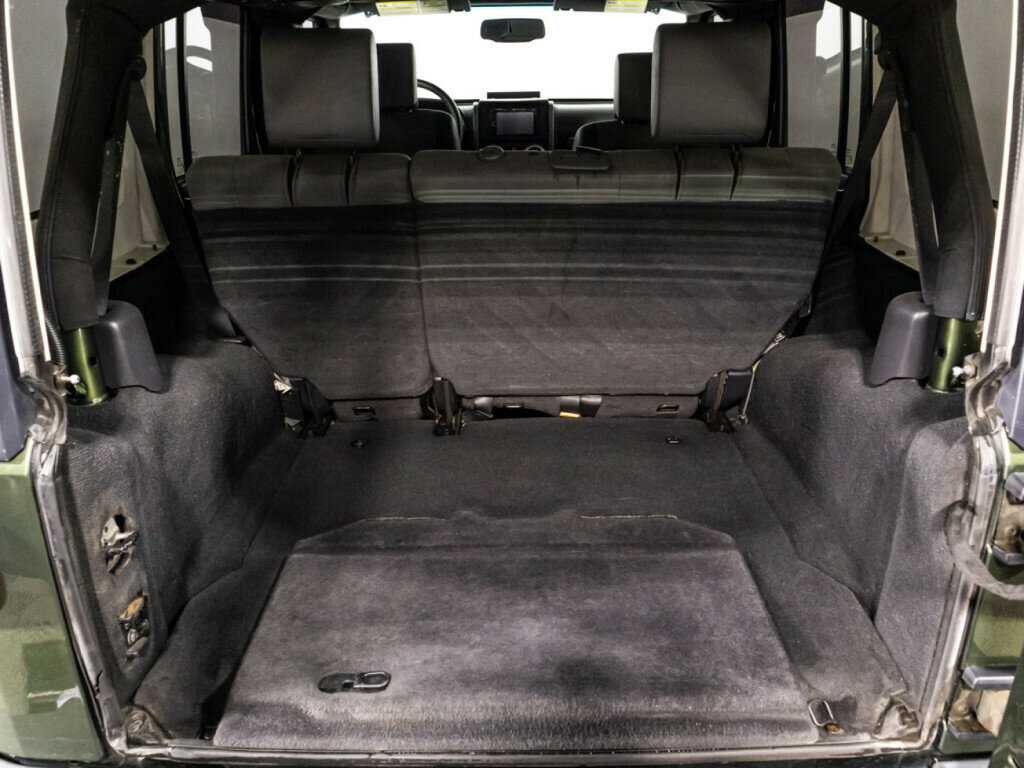 Jeep Wrangler, 2008 Фото №15