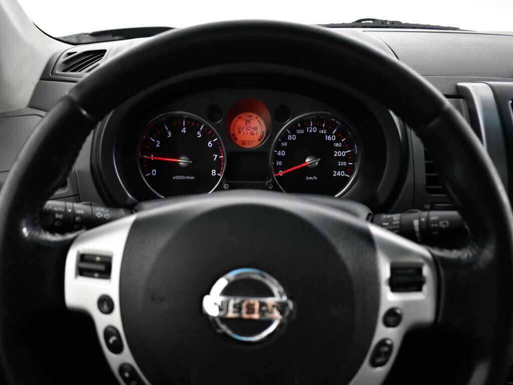 Nissan X-Trail, 2008 Фото №11