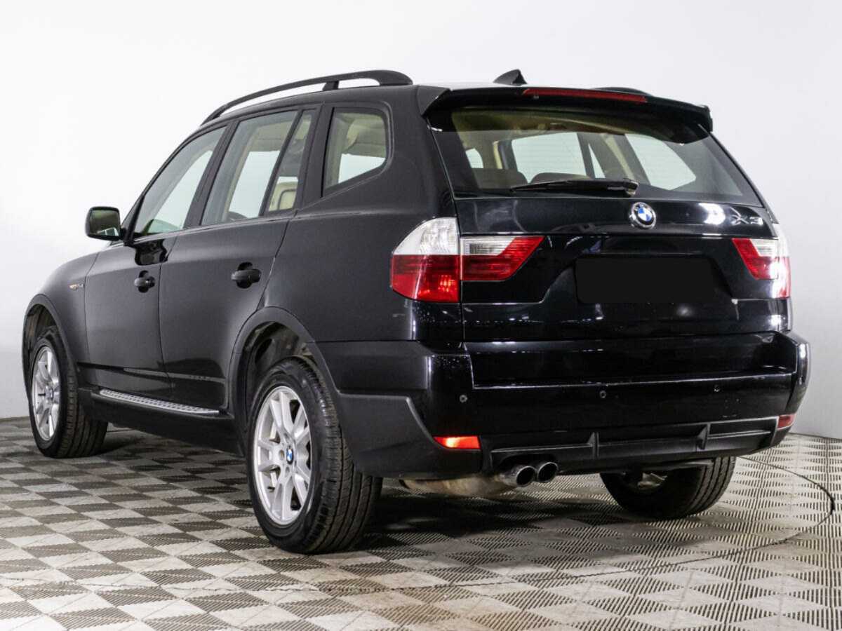 BMW X3 25i, 2008 - 242 283 км. | Фото №7