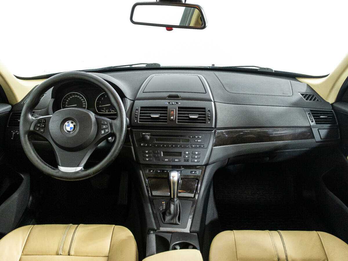 BMW X3 25i, 2008 Фото №13