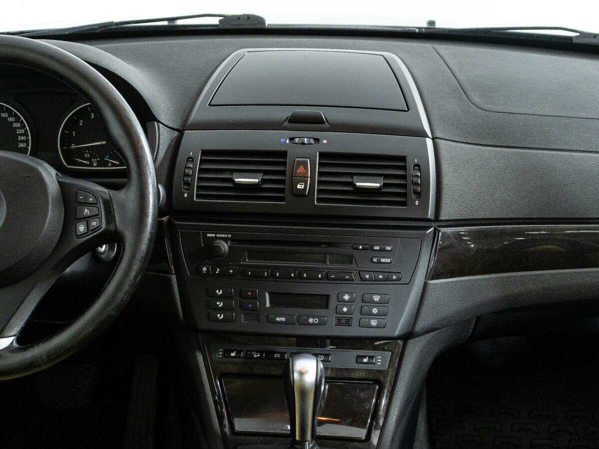 BMW X3 25i, 2008 Фото №14