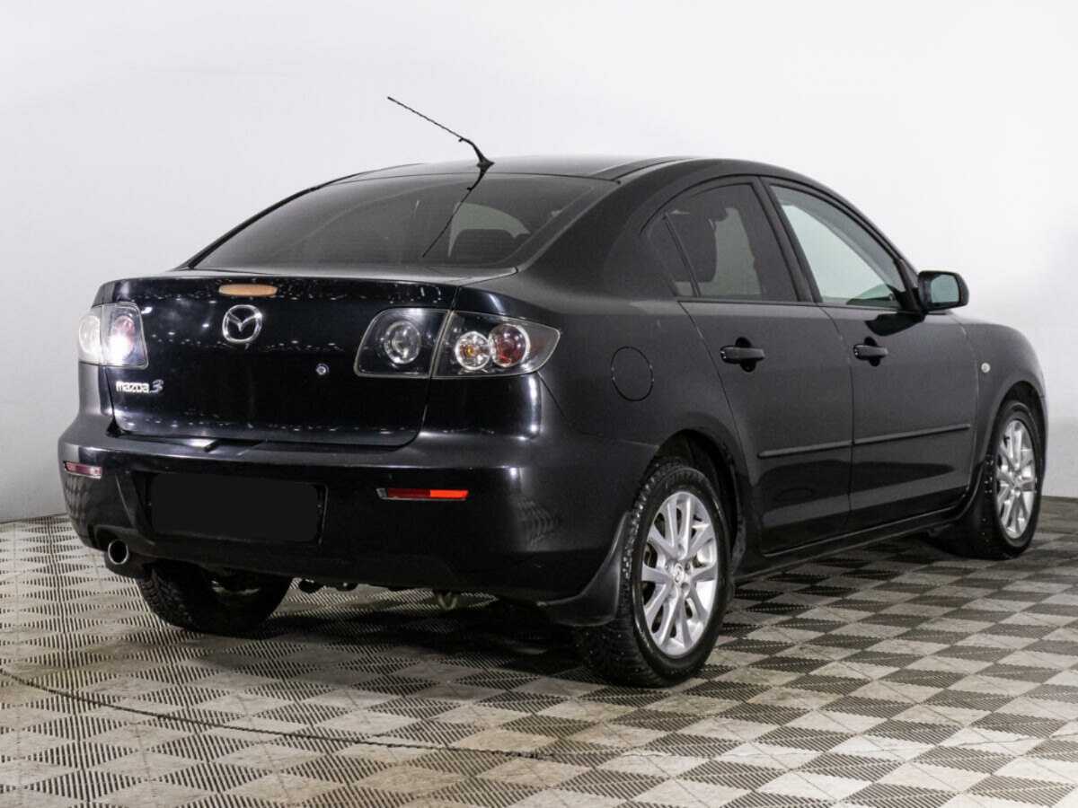 Mazda 3, 2008 - 160 343 км. | Фото №5