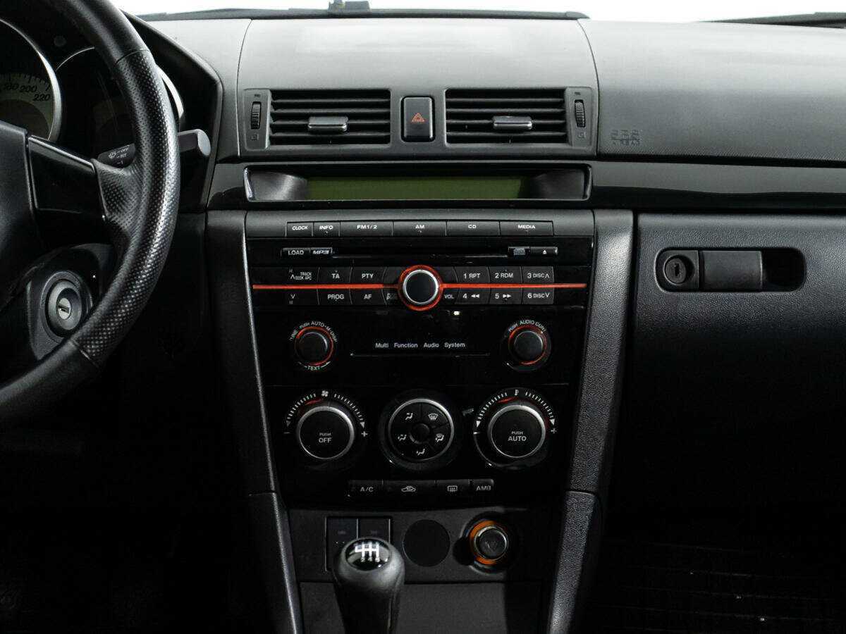 Mazda 3, 2008 Фото №14