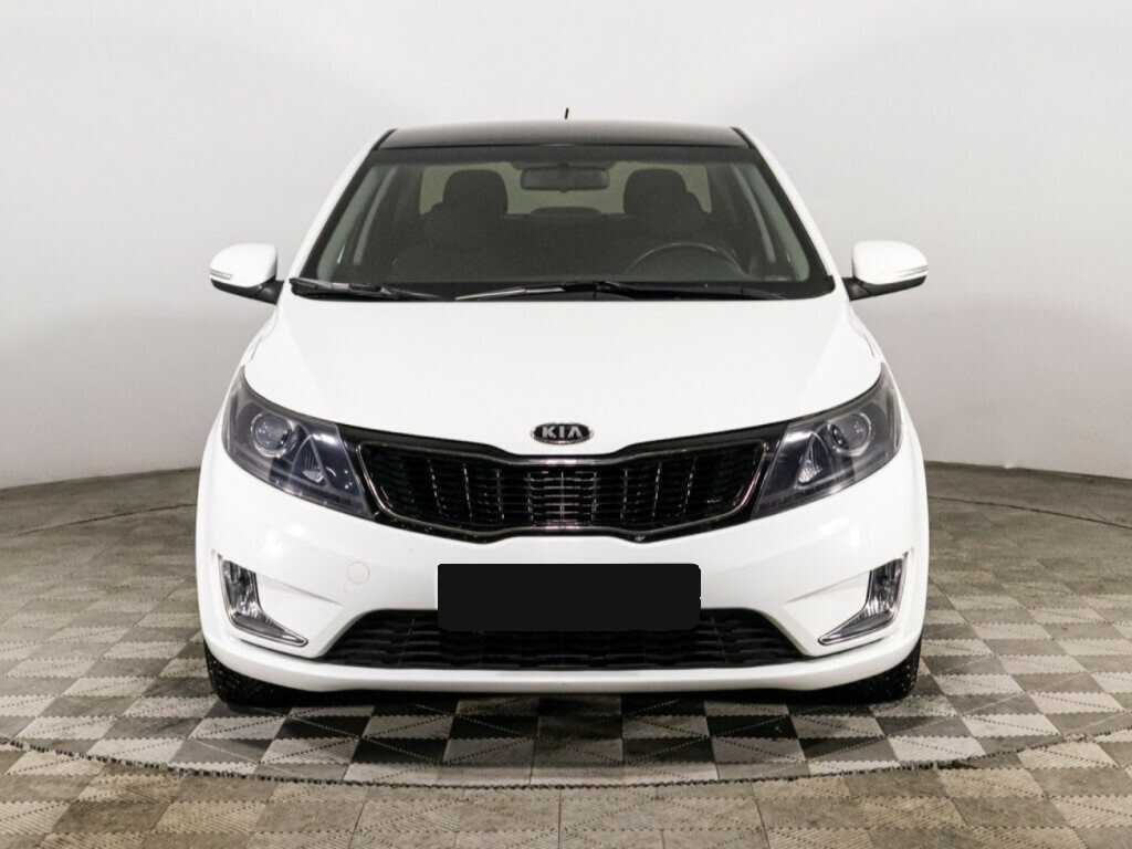 Kia Rio 4-speed, 2011 Фото №2