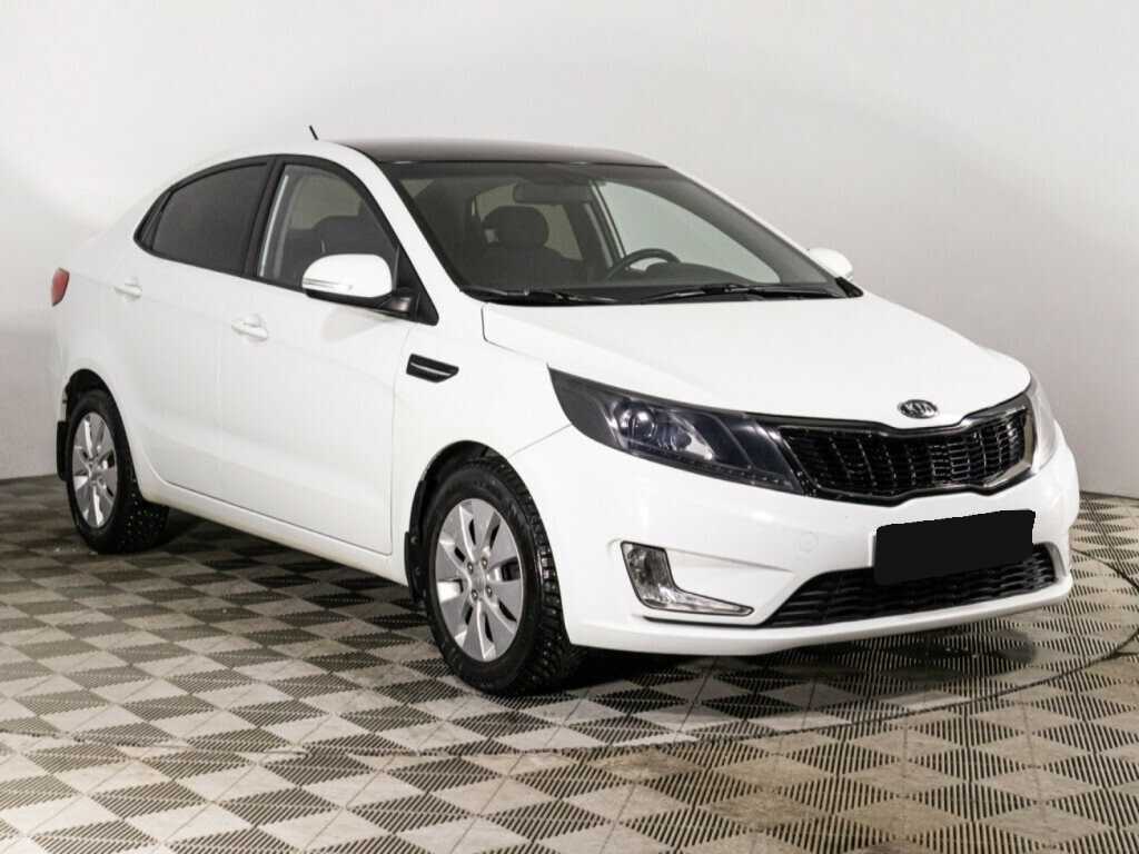 Kia Rio 4-speed, 2011 Фото №3