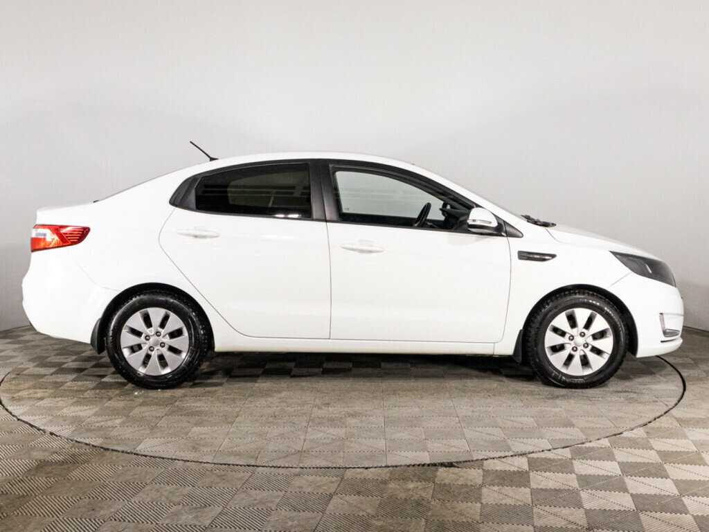 Kia Rio 4-speed, 2011 Фото №4