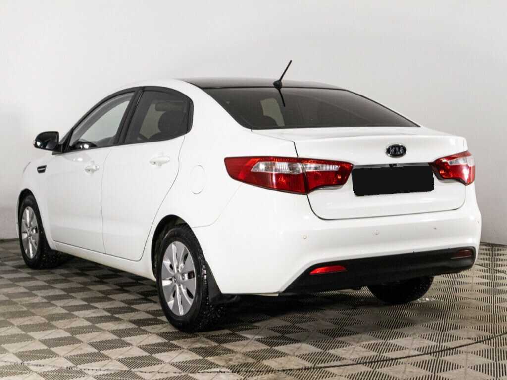 Kia Rio 4-speed, 2011 Фото №5