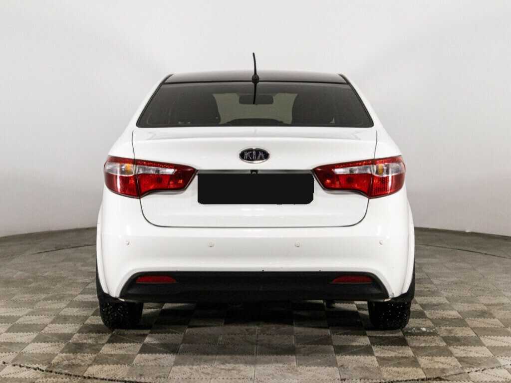 Kia Rio 4-speed, 2011 Фото №7