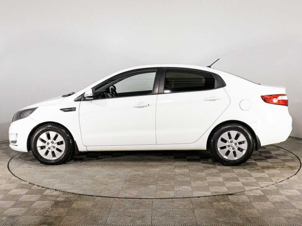 Kia Rio 4-speed, 2011 Фото №8