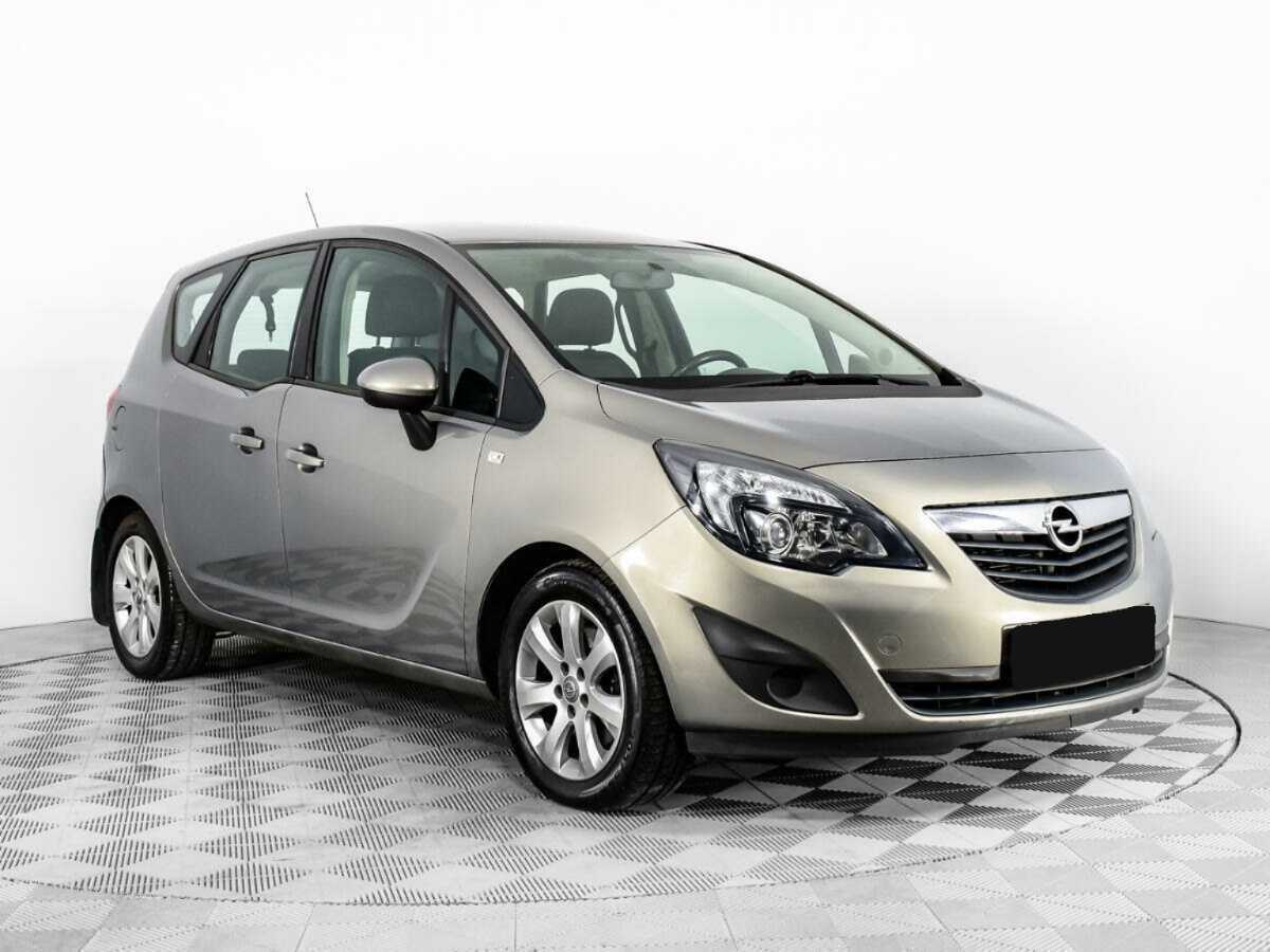Opel Meriva, 2011 - 134 955 км. | Фото №3