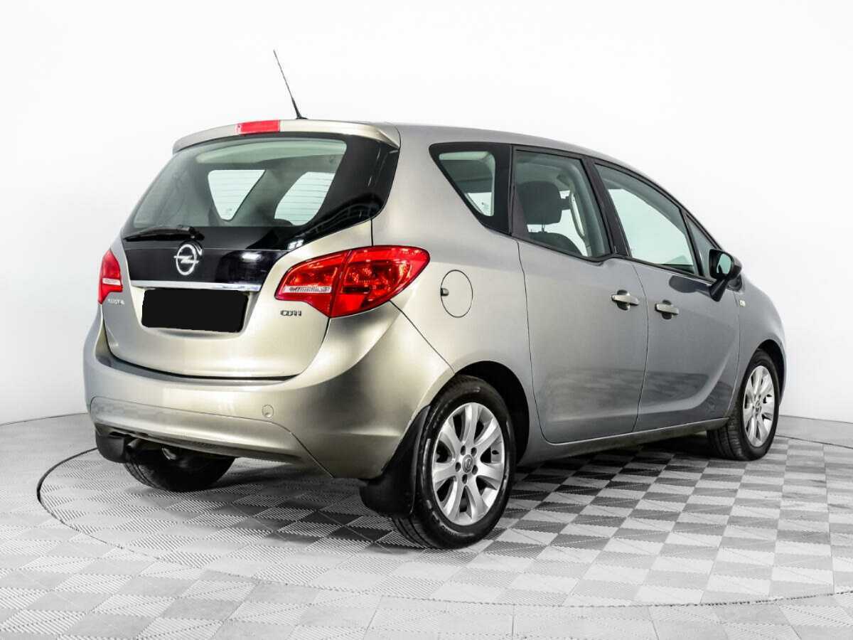 Opel Meriva, 2011 - 134 955 км. | Фото №5
