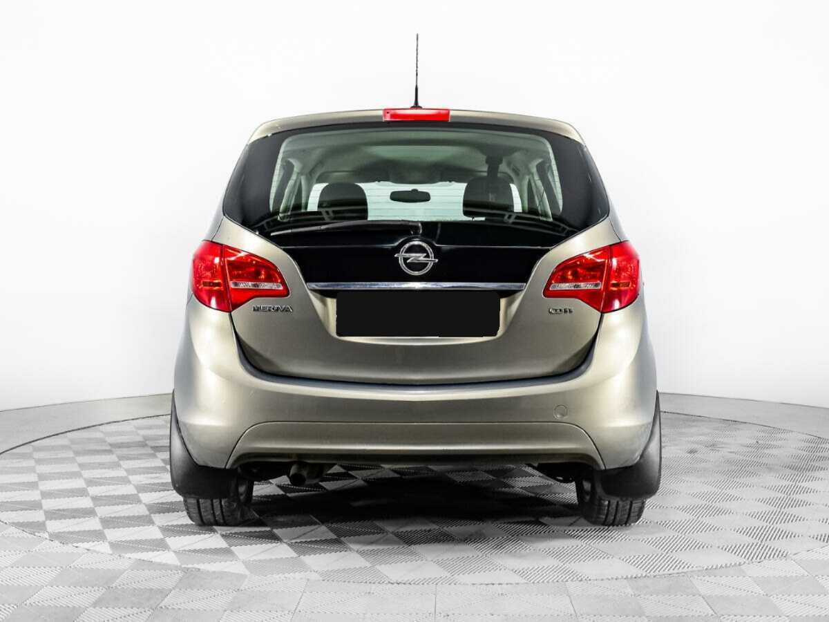 Opel Meriva, 2011 - 134 955 км. | Фото №6